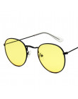 Yoovos 2019 okrągłe lustro okulary przeciwsłoneczne damskie marka projektant metalowe w stylu Vintage okulary przeciwsłoneczne d