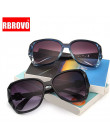 RBROVO 2018 w stylu Vintage duże okulary przeciwsłoneczne damskie marka projektant gradientu obiektyw jazdy okulary przeciwsłone