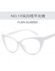 2018 nowy Sexy Cat eye okulary przeciwsłoneczne damskie marka projektant Vintage damskie Cateyes okulary mody kobiet okulary ócu