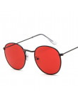 LeonLion okrągłe okulary przeciwsłoneczne damskie 2019 wysokiej wysokiej jakości lustro w stylu Vintage okulary przeciwsłoneczne