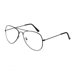 Lotnictwo metalowa rama okulary przeciwsłoneczne damskie klasyczne optyka okulary przezroczyste soczewki kobiety mężczyźni okula