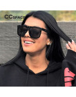 CCSPACE panie ponadgabarytowych kwadratowe okulary przeciwsłoneczne kobiety nowy duży rama marka projektant okulary nit różowy ó