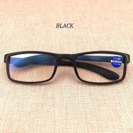Anty blue ray składane okulary do czytania mężczyźni kobiety składany okulary dioptrii optyczne komputerowe okulary w stylu Vint