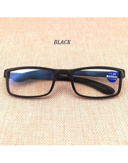 Anty blue ray składane okulary do czytania mężczyźni kobiety składany okulary dioptrii optyczne komputerowe okulary w stylu Vint