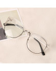 , Vintage, moda, kobiety, okulary krótkowzroczność retro okulary optyczne rama marka projekt zwykły okulary oculos de grau femin