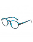 Zilead okrągłe ramki okulary do czytania kobiety i mężczyźni Clear Lens okulary Presbyopic z dioptrii + 1.0to + 4.0 Unisex