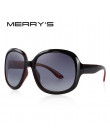 MERRYS projekt kobiety Retro spolaryzowane okulary pani jazdy przeciwsłoneczne 100% ochrona przed promieniowaniem UV S6036
