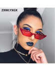 ZXWLYXGX 2018 nowy trendy w europie i ameryce OKULARY W STYLU RETRO okulary przeciwsłoneczne lady cat eye okulary kolorowe morsk