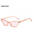 ZXWLYXGX 2018 nowy trendy w europie i ameryce OKULARY W STYLU RETRO okulary przeciwsłoneczne lady cat eye okulary kolorowe morsk