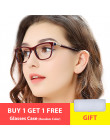 OCCI CHIARI w stylu Vintage okulary dla osób z krótkowzrocznością kobiety anty Blue Ray okulary komputerowe diament wiosna zawia