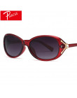 Psacss spolaryzowane okulary przeciwsłoneczne damskie eleganckie w stylu Vintage marka projektant Retro okulary przeciwsłoneczne