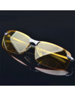 UVLAIK kierowcy gogle noktowizyjne okulary dla okulary męskie polaryzacyjne rama ze stopu okulary retro męskie okulary przeciwsł