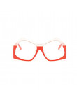 2018 wielokąta okulary przeciwsłoneczne damskie okulary luksus w stylu Vintage nieregularne w dwóch odcieniach dla kobiet óculos