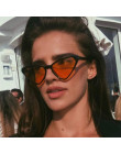 Śliczne seksowne damskie okulary Cat Eye 2018 kobiety w stylu Vintage marka czarny okulary przeciwsłoneczne dla kobiet kobieta o