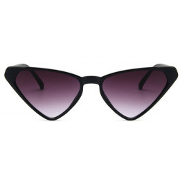 Śliczne seksowne damskie okulary Cat Eye 2018 kobiety w stylu Vintage marka czarny okulary przeciwsłoneczne dla kobiet kobieta o