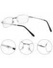 Unisex + 1.0 ~ 4.0 dioptrii bez oprawek okulary magnetyczne modne okulary do czytania z pudełkiem Ultralight Vision Care składan