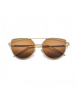 W & E New Fashion Cat Eye okulary przeciwsłoneczne damskie lustro odblaskowe luksusowe marka projektant metalowa rama ze stopu m