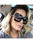 Emosnia Unisex kwadratowe okulary przeciwsłoneczne Modis ponadgabarytowych ramki óculos De Sol Feminino 2019 luksusowe kobiety m