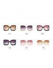 Emosnia Unisex kwadratowe okulary przeciwsłoneczne Modis ponadgabarytowych ramki óculos De Sol Feminino 2019 luksusowe kobiety m