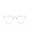 2019 okulary ramka kobiety przezroczyste okrągłe okulary przezroczysta oprawa spektakl okulary dla osób z krótkowzrocznością męż
