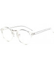 2019 okulary ramka kobiety przezroczyste okrągłe okulary przezroczysta oprawa spektakl okulary dla osób z krótkowzrocznością męż
