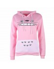 Gorąca sprzedaż jesień moda mężczyźni kobiety Cartoon Totoro bluza z kapturem bluza z kapturem Unisex bluza z kapturem wiosna Ca