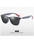 ZXWLYXGX klasyczne spolaryzowane marka projekt okulary mężczyźni kobiety jazdy kwadratowe ramki okulary męskie gogle UV400 Gafas