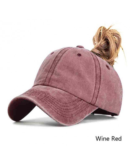 Evrfelan projektowanie mody kucyk czapka z daszkiem dla kobiet Snapback tata kapelusz kobieta umyć kapelusz lato Sport słońce ka