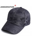 2018 letnie męskie kamuflaż Camo Cap kadet Casquette Desert Camo kapelusz Mesh czapka z daszkiem czapka z daszkiem polowanie węd