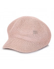 Damskie słomy dzianiny kapelusz oddychająca czapka przeciwsłoneczna kapelusz na lato dla kobiet 2019 moda czapki z dzianiny dasz