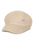 Damskie słomy dzianiny kapelusz oddychająca czapka przeciwsłoneczna kapelusz na lato dla kobiet 2019 moda czapki z dzianiny dasz