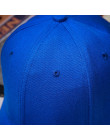 Czarny dorosłych Unisex Casual solidna regulowana czapka z daszkiem Snapback czapki dla mężczyzn czapka z daszkiem kobiety mężcz