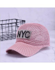 Damska czapka z daszkiem ażurowa z połyskiem modna ochronna przeciwsłoneczna czarna biała beżowa różowa