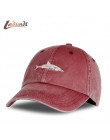 2019 Top moda sprana czapka z daszkiem mężczyźni różowy Shark haft tata kapelusz dla kobiet gorras planas snapback Golf bosco sp