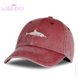 2019 Top moda sprana czapka z daszkiem mężczyźni różowy Shark haft tata kapelusz dla kobiet gorras planas snapback Golf bosco sp