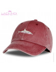 2019 Top moda sprana czapka z daszkiem mężczyźni różowy Shark haft tata kapelusz dla kobiet gorras planas snapback Golf bosco sp