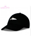 2019 Top moda sprana czapka z daszkiem mężczyźni różowy Shark haft tata kapelusz dla kobiet gorras planas snapback Golf bosco sp