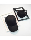 Czarny czapka z daszkiem kobiety Snapback haft tata kapelusz dla mężczyzn Casquette tata kapelusz Hip Hop Trucker Cap kości kobi