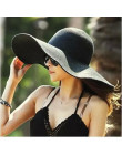 2019 moda lato dyskietek kapelusze słomkowe na co dzień wakacje podróż szeroki z szerokim rondem kapelusze przeciwsłoneczne skła