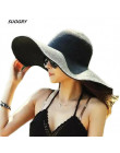 2015 moda nad morzem czapka z daszkiem damskie letnie kapelusze przeciwsłoneczne dla kobiet duże rondem słomy kapelusz słońce sk