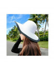 2015 moda nad morzem czapka z daszkiem damskie letnie kapelusze przeciwsłoneczne dla kobiet duże rondem słomy kapelusz słońce sk