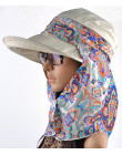 Kapelusze letnie dla kobiet chapeu feminino nowy mody daszki czapka czapka przeciwsłoneczna składany anty-uv kapelusz 6 kolorów
