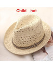 DCEBEY ręcznie splot kapelusz na lato dla kobiet 2019 nowy słodkie Retro kapelusz słońce dla kobiet kapelusze słomkowe dla dziec