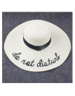 2018 list wyszywana czapka duże rondo panie kapelusz słomkowy na lato młodzieży kapelusze dla kobiet odcień kapelusze przeciwsło