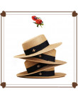 2019 kapelusze przeciwsłoneczne dla kobiet kapelusz na lato kobiet słomy lato moda na zewnątrz kapelusz słońce na plaży Flat Top