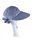 TQMSMY lato kapelusze przeciwsłoneczne dla kobiet anty UV z foldabe szalik kapelusz mały kwiat projekt ochrony szyi turban bowkn