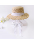 Nakrycie głowy damskie kobiece młodzieżowe rattanowy kapelusz oryginalny modny letni wiosenny