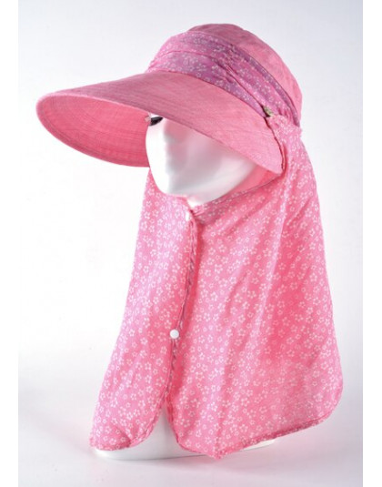 TQMSMY lato kapelusze przeciwsłoneczne dla kobiet anty UV z foldabe szalik kapelusz mały kwiat projekt ochrony szyi turban bowkn