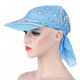 2018 kryształ wysokiej jakości moda damska czapka z daszkiem Sunhat drukowane szalik na głowę utrzymać ciepła czapeczka TopeeGif