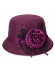 Damska wiosna i lato nowe mody pościel osłona przeciwsłoneczna kapelusz szerokim rondem z paskiem ciepła zimowa czapka kapelusz 